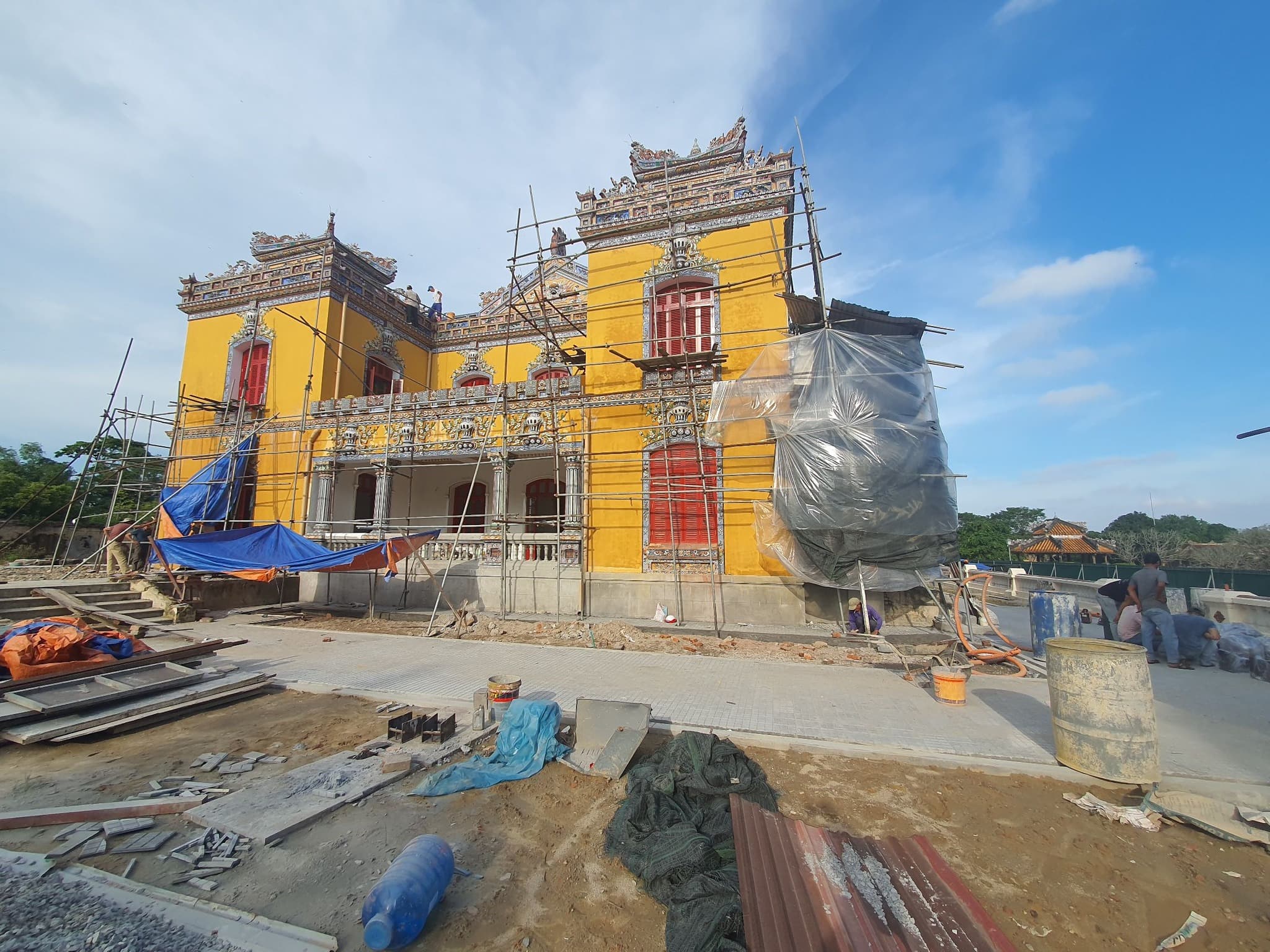 Tre gỗ biến tính